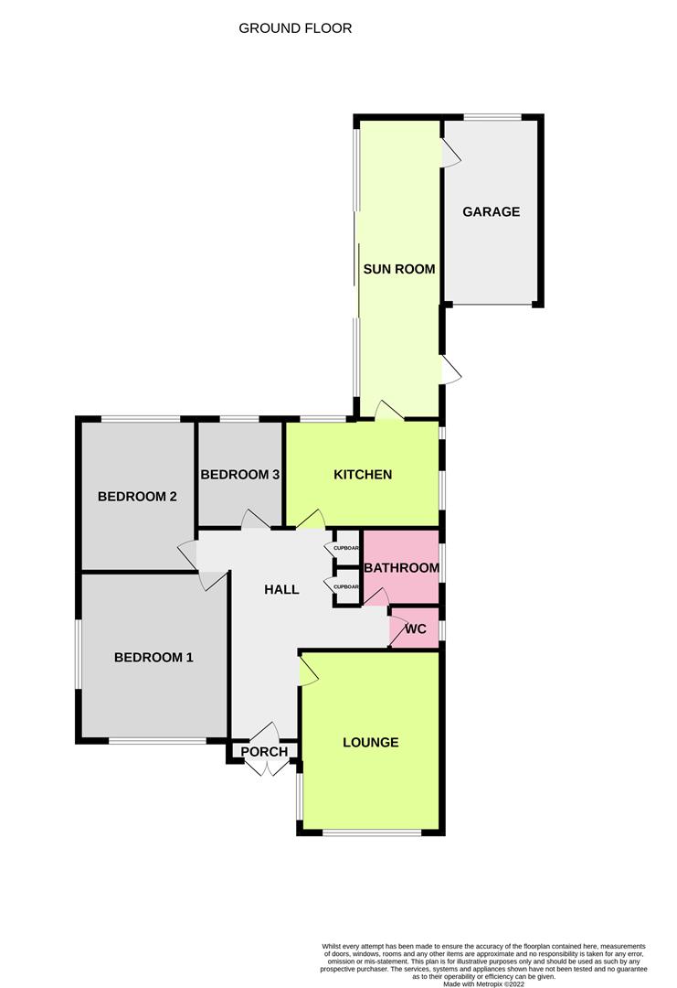 Windermere Crescent, GoringBySea, Worthing BN12, 3 bedroom detached