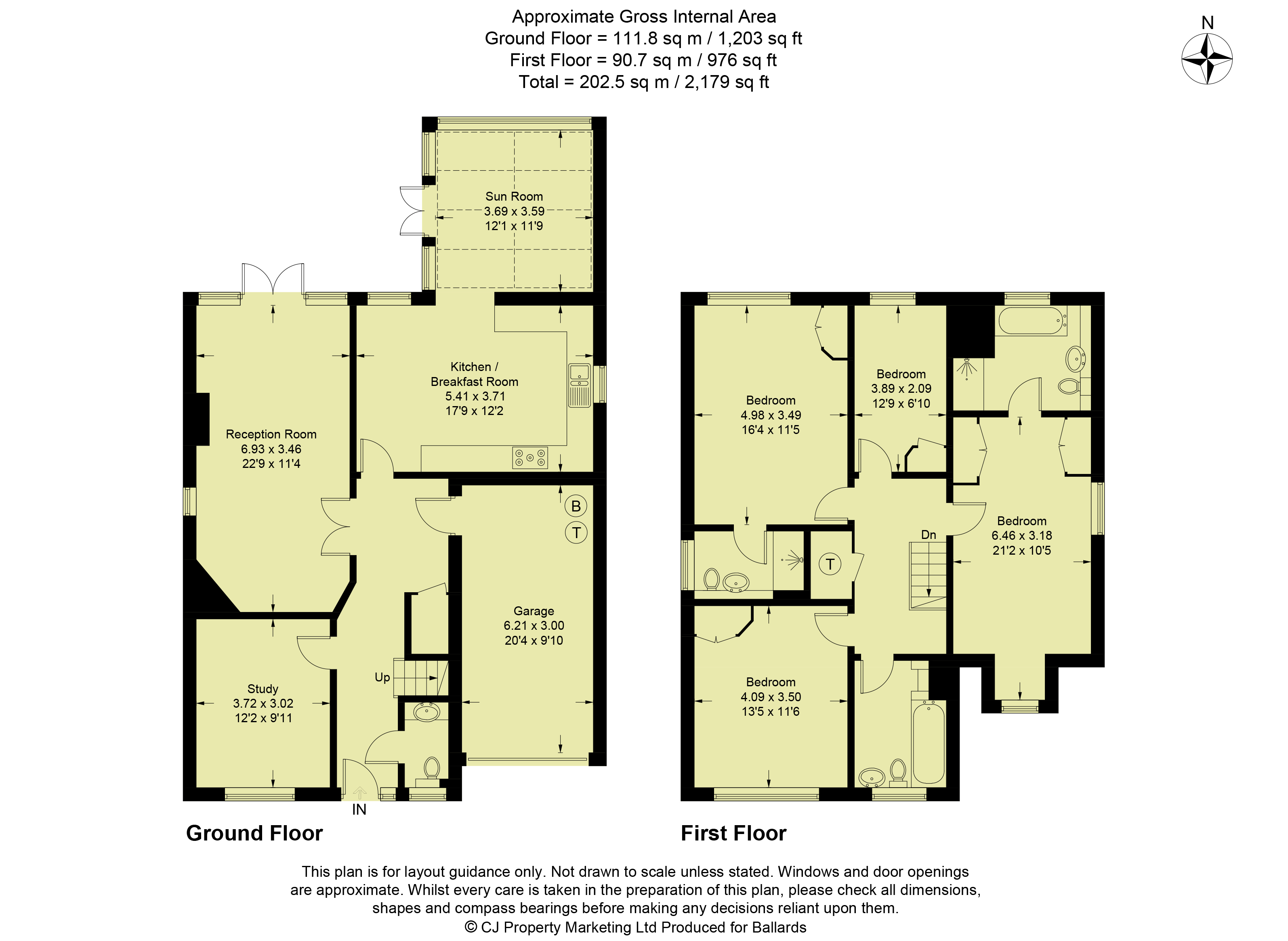 3, Henderson Close, Berkshire floorplan