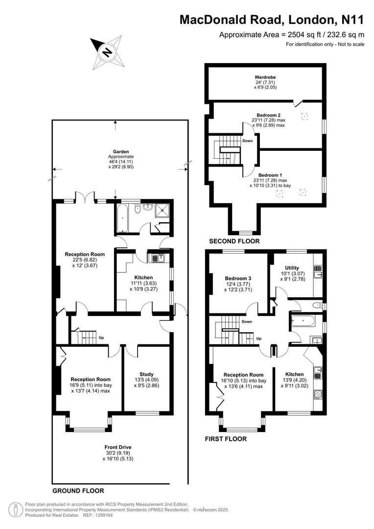 6, Macdonald Road, Friern Barnet floorplan