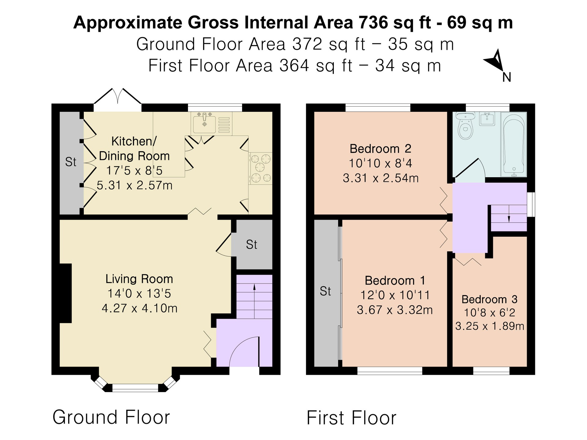9, Delamere Drive, Macclesfield floorplan
