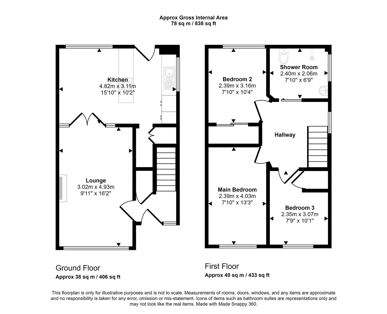 Whiteshaw Drive, Carluke ML8, 3 bedroom detached house for sale