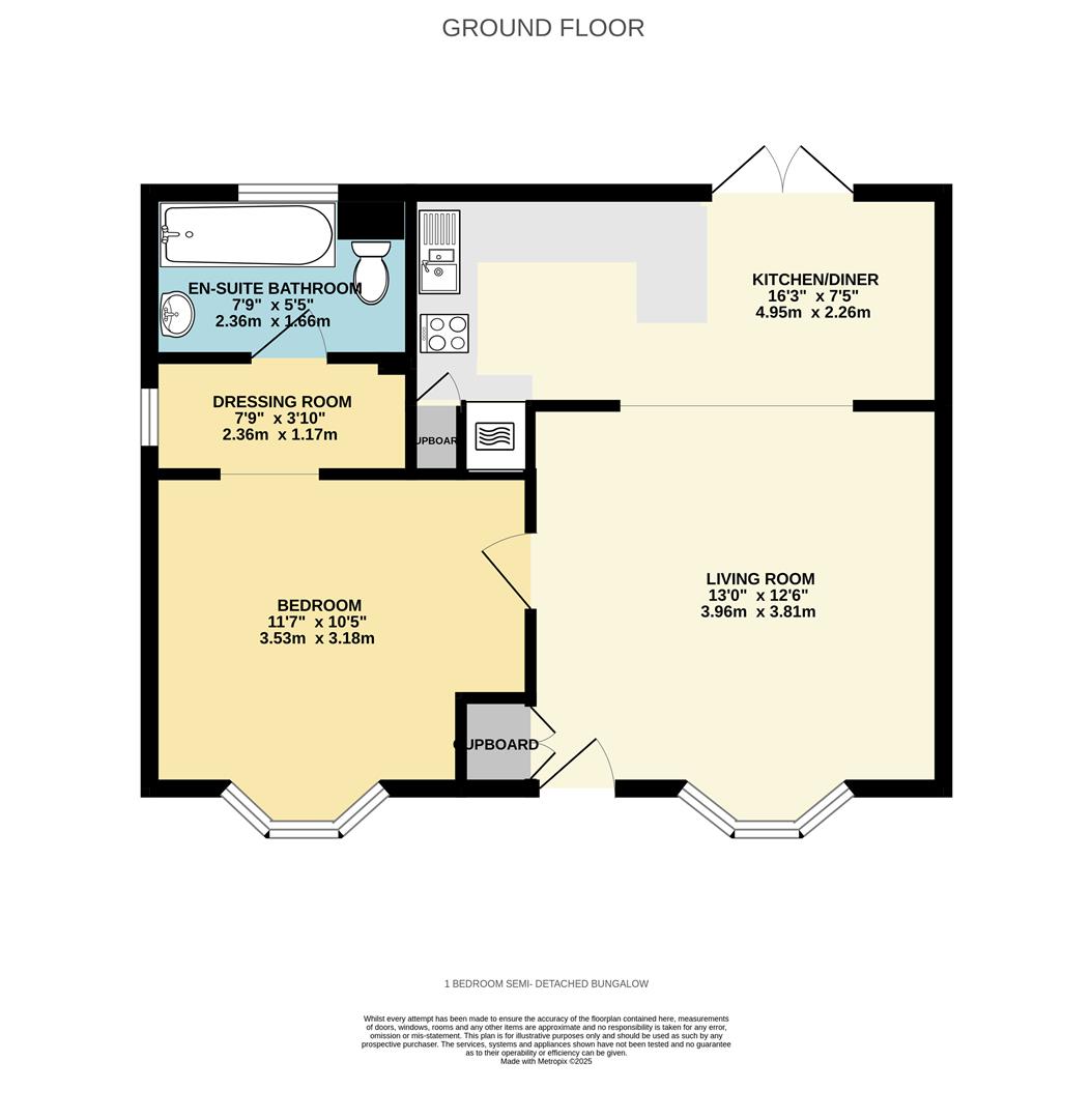 25, Cliddesden Road, Basingstoke floorplan