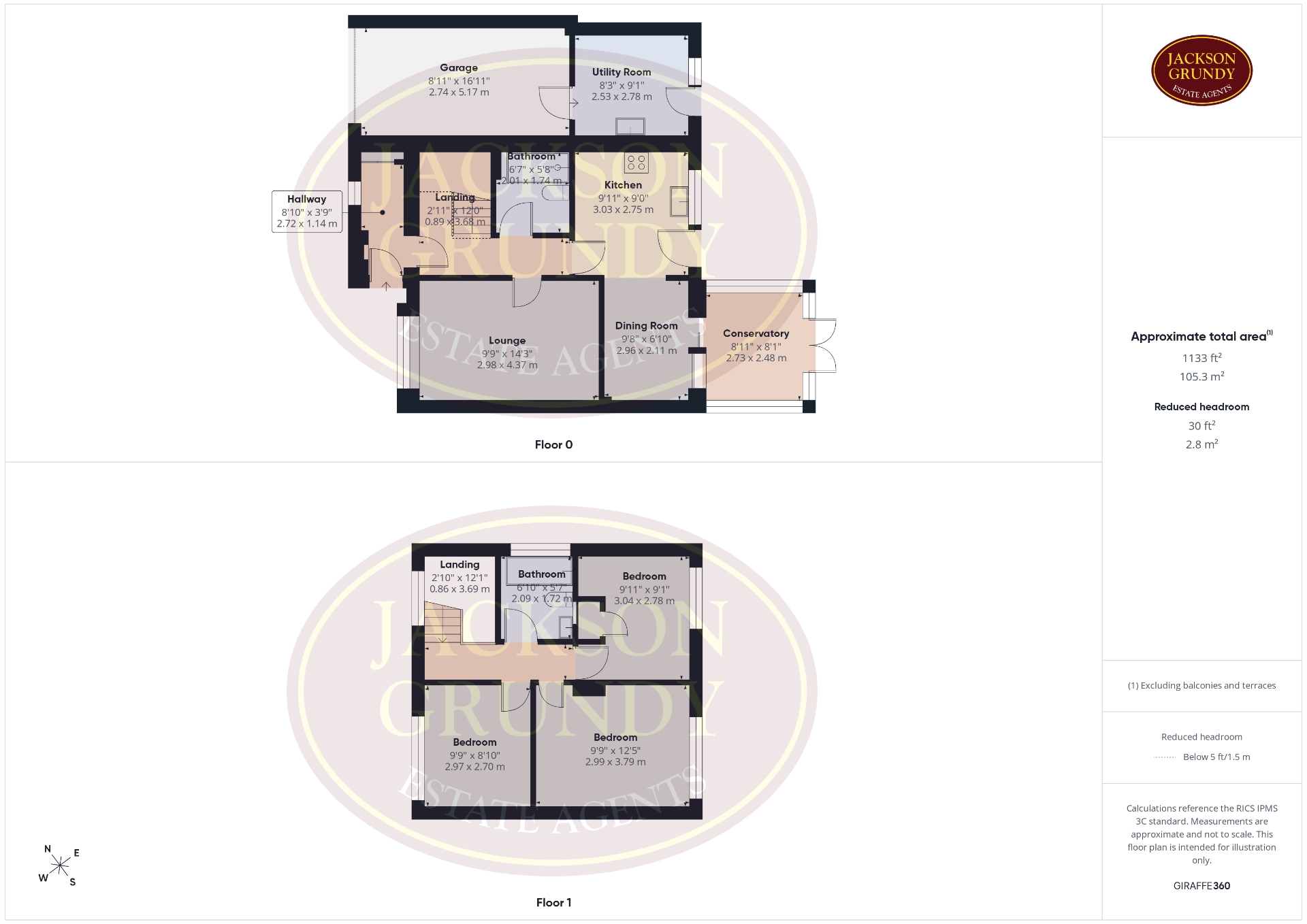 21, Hopping Hill Gardens, Northampton floorplan