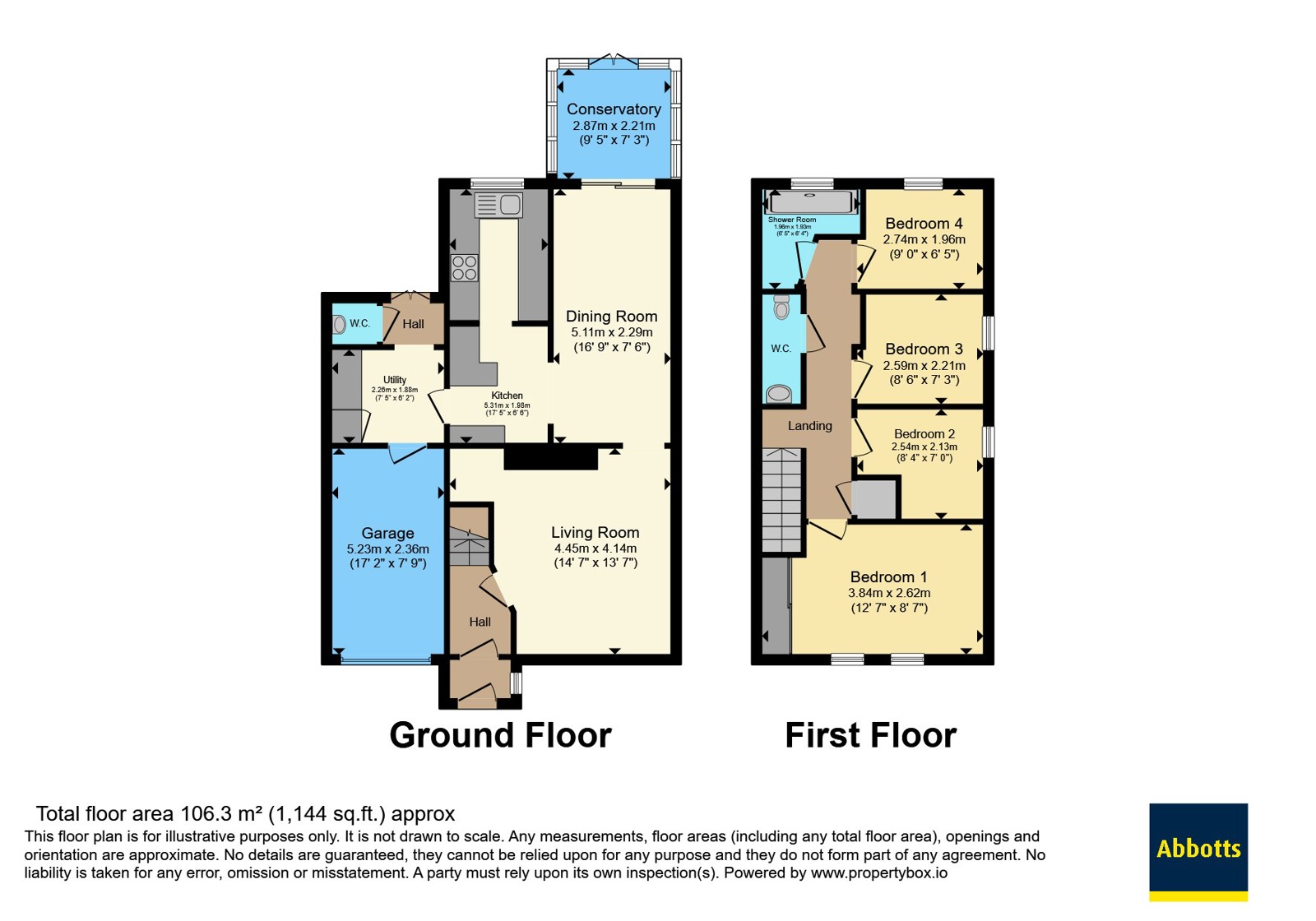 Orwell Close, Norfolk floorplan