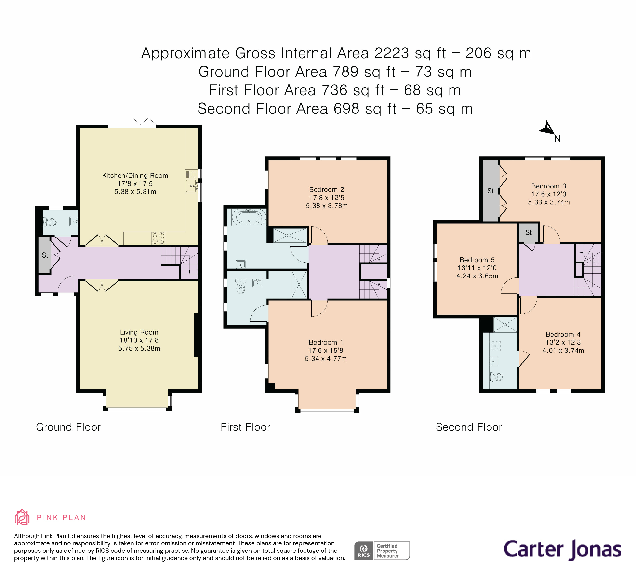 2, Upland Park Road, Oxford floorplan