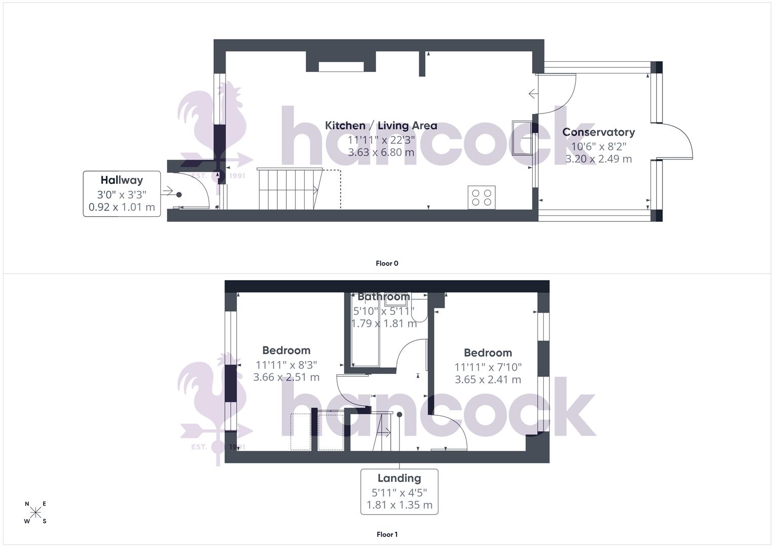 4, Caernarvon Road, Chichester floorplan
