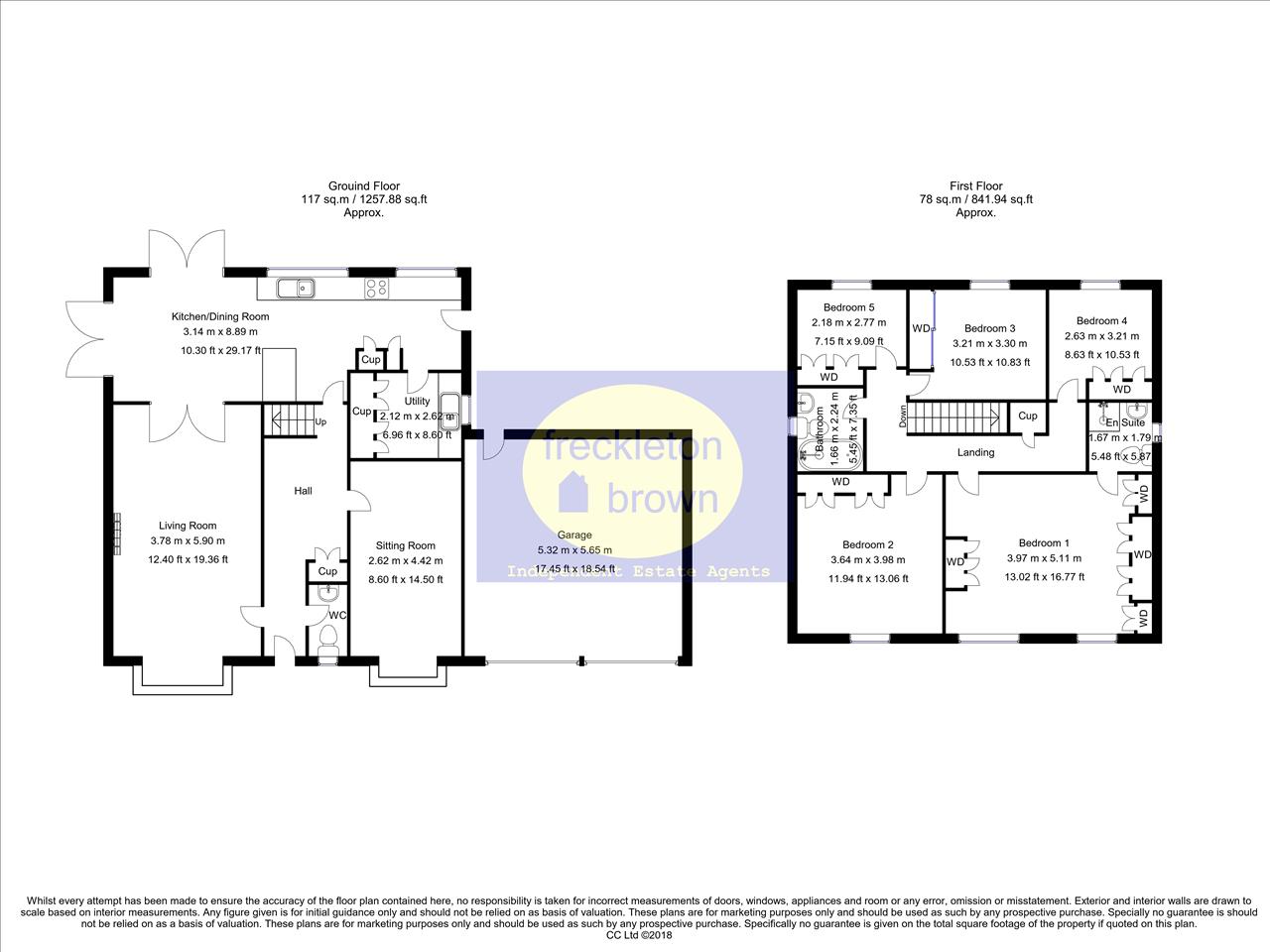79, Acorn Avenue, Nottingham floorplan