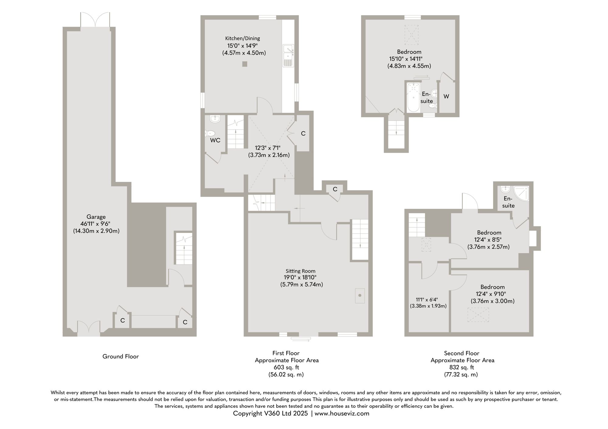 4B Kings Staithe Square, King's Lynn floorplan