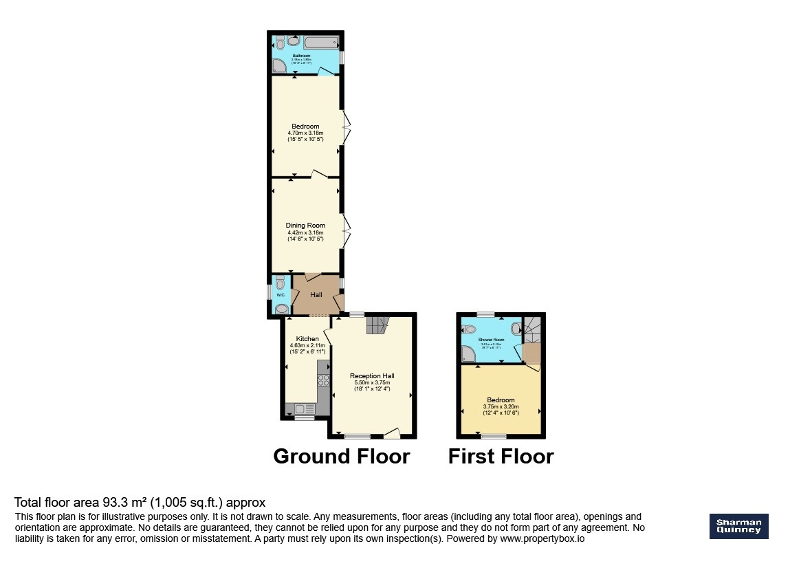 8, Mackworth Green, Wellingborough floorplan