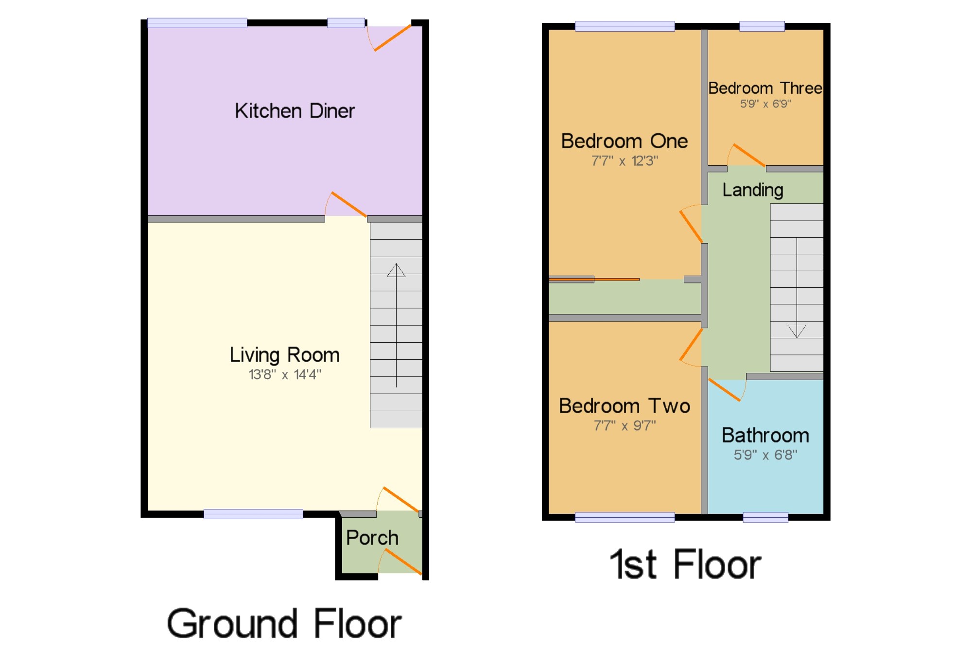 3 Bedrooms End terrace house for sale in Wedmore Close, Kingswood, Bristol BS15