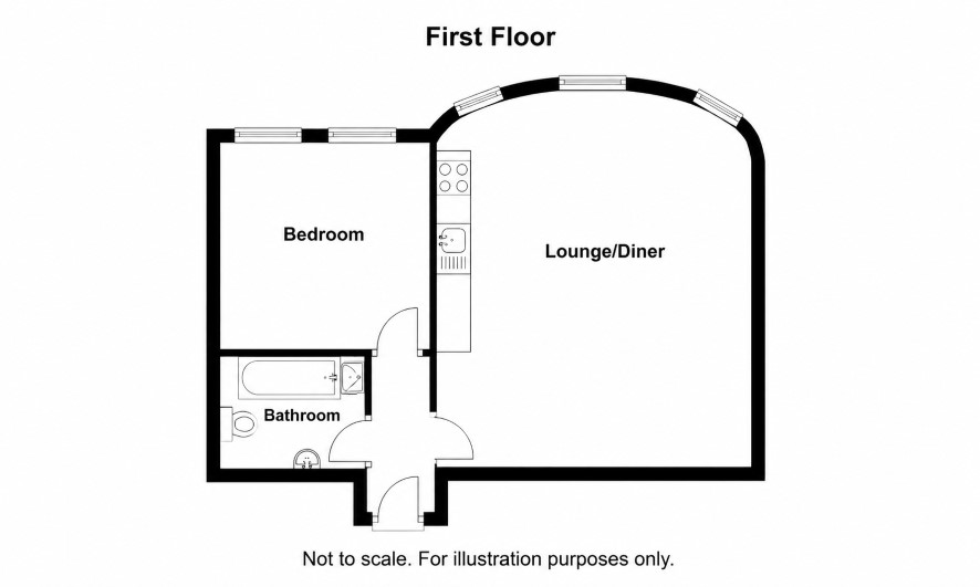 C1, The Parade, Northampton floorplan