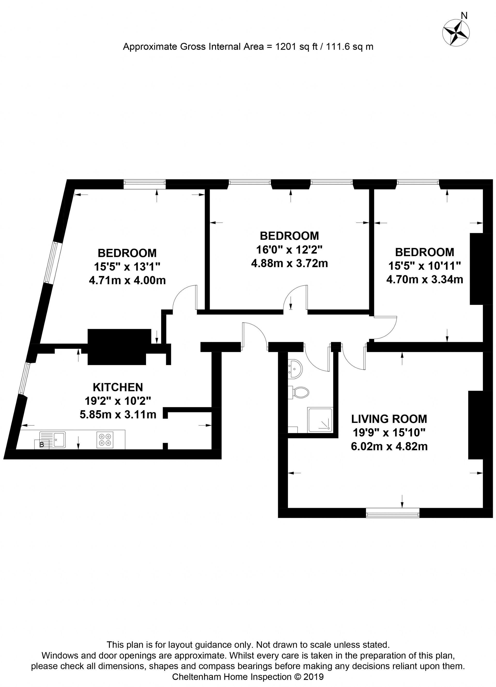 2 Bedrooms Flat to rent in Portland Street, Cheltenham GL52