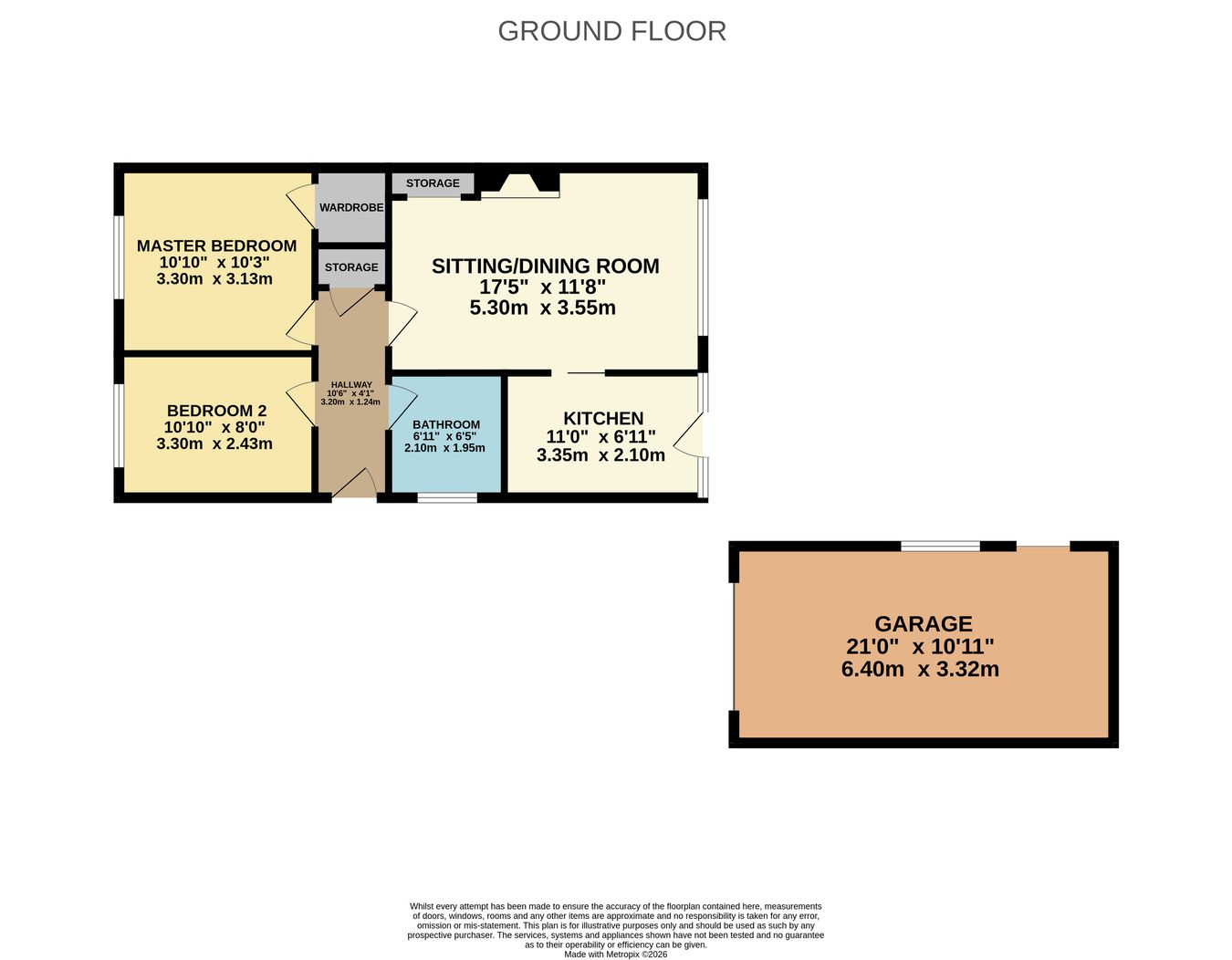 9, 9 Sandwood Place, Kinross floorplan