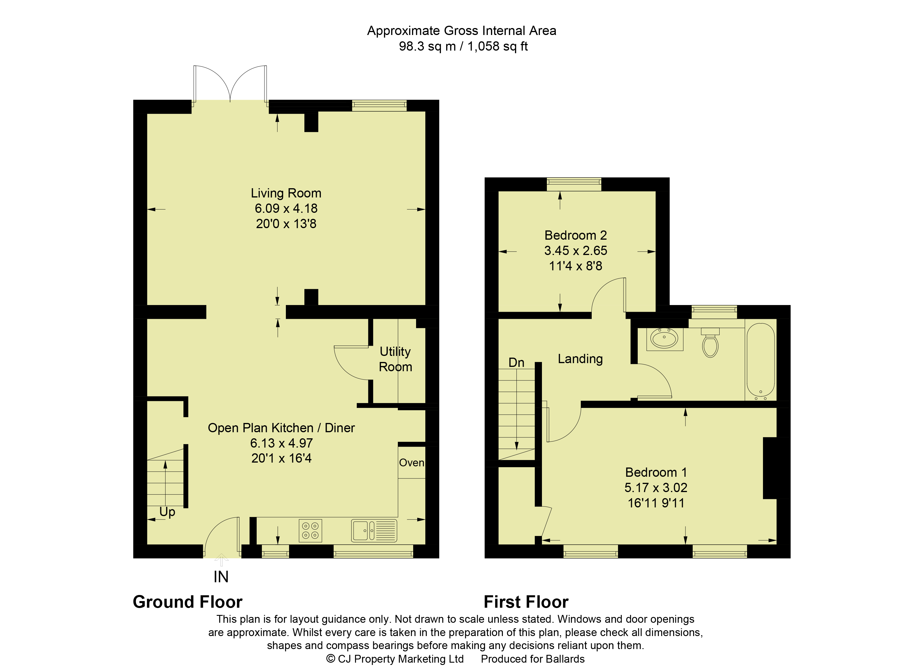 Bix Common, Henley-on-Thames floorplan