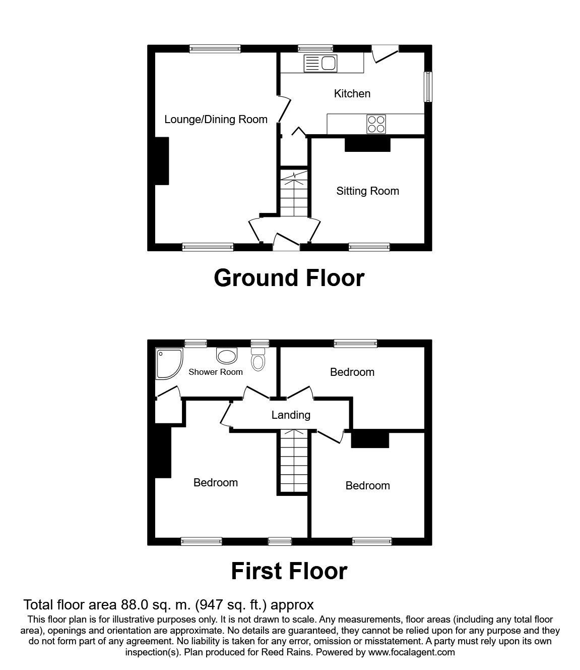 3 Bedrooms Semi-detached house for sale in The Crescent, Thurcroft, Rotherham S66