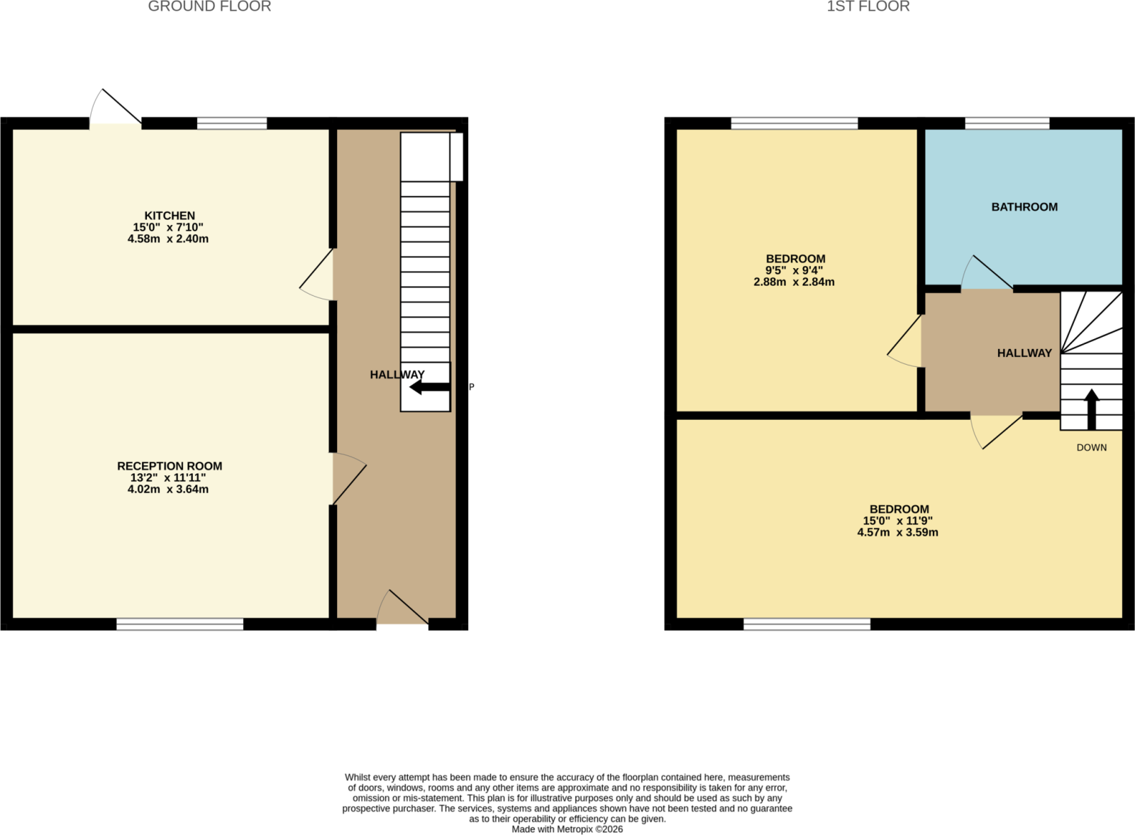 DAGENHAM floorplan