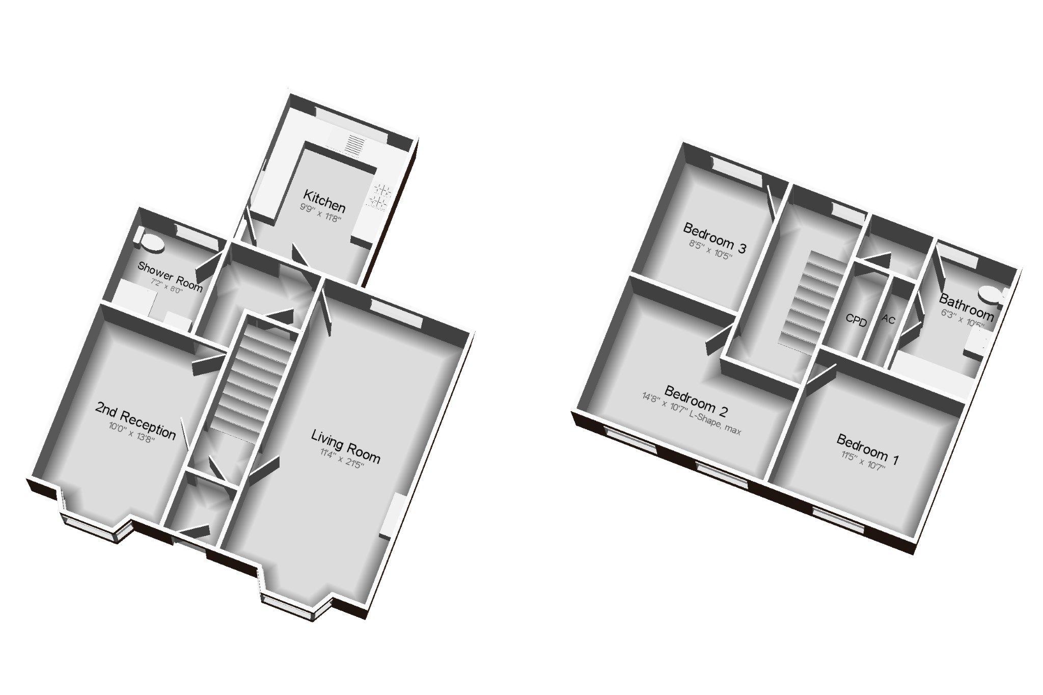 3 bed detached house for sale in Roche, St Austell, Cornwall PL26 Zoopla