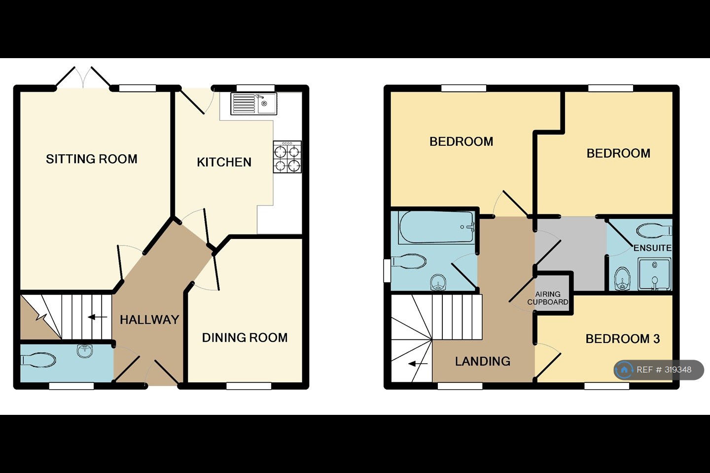 Moravia Close, Bridgwater floorplan