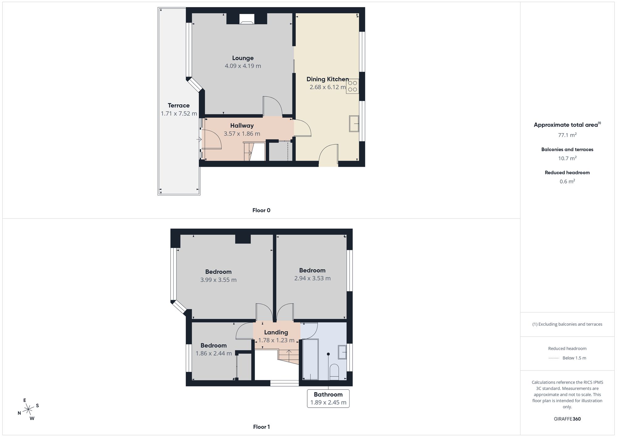 10 Cherrytree Drive, Newcastle Upon Tyne floorplan