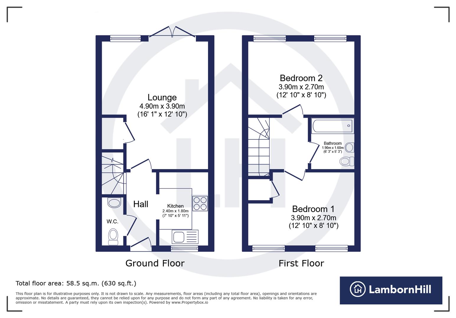 8, Diamond Close, Sittingbourne floorplan
