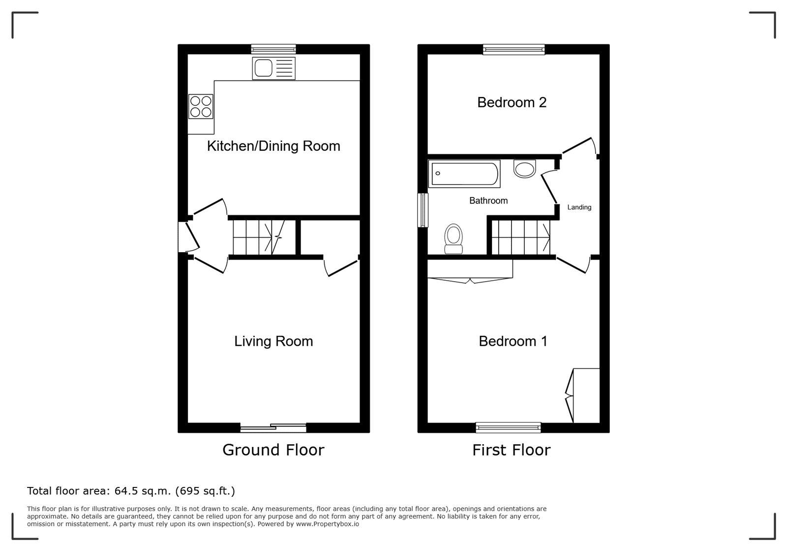 School Green Road, Isle of Wight floorplan