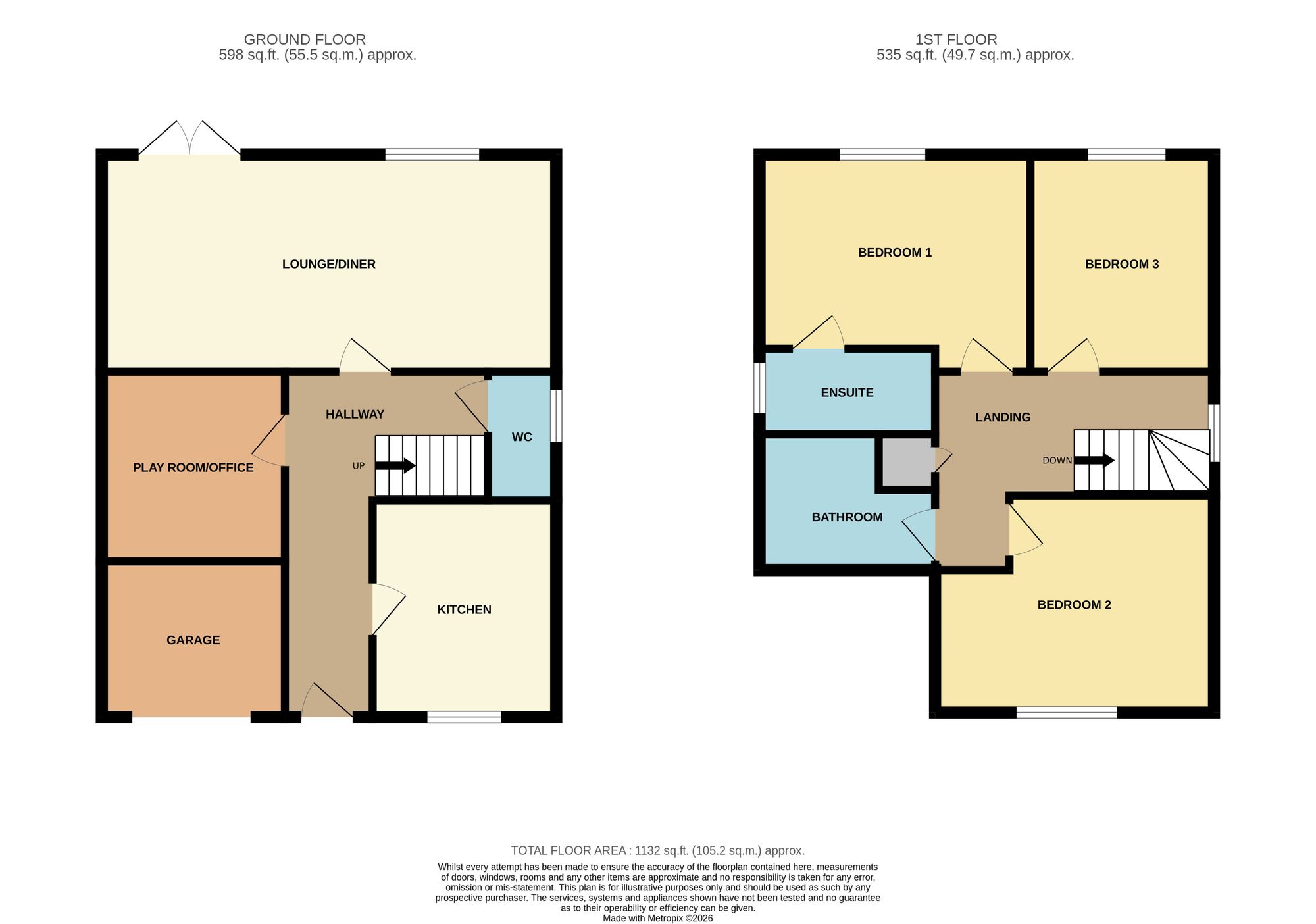 43 Mustang Road, Scarborough floorplan