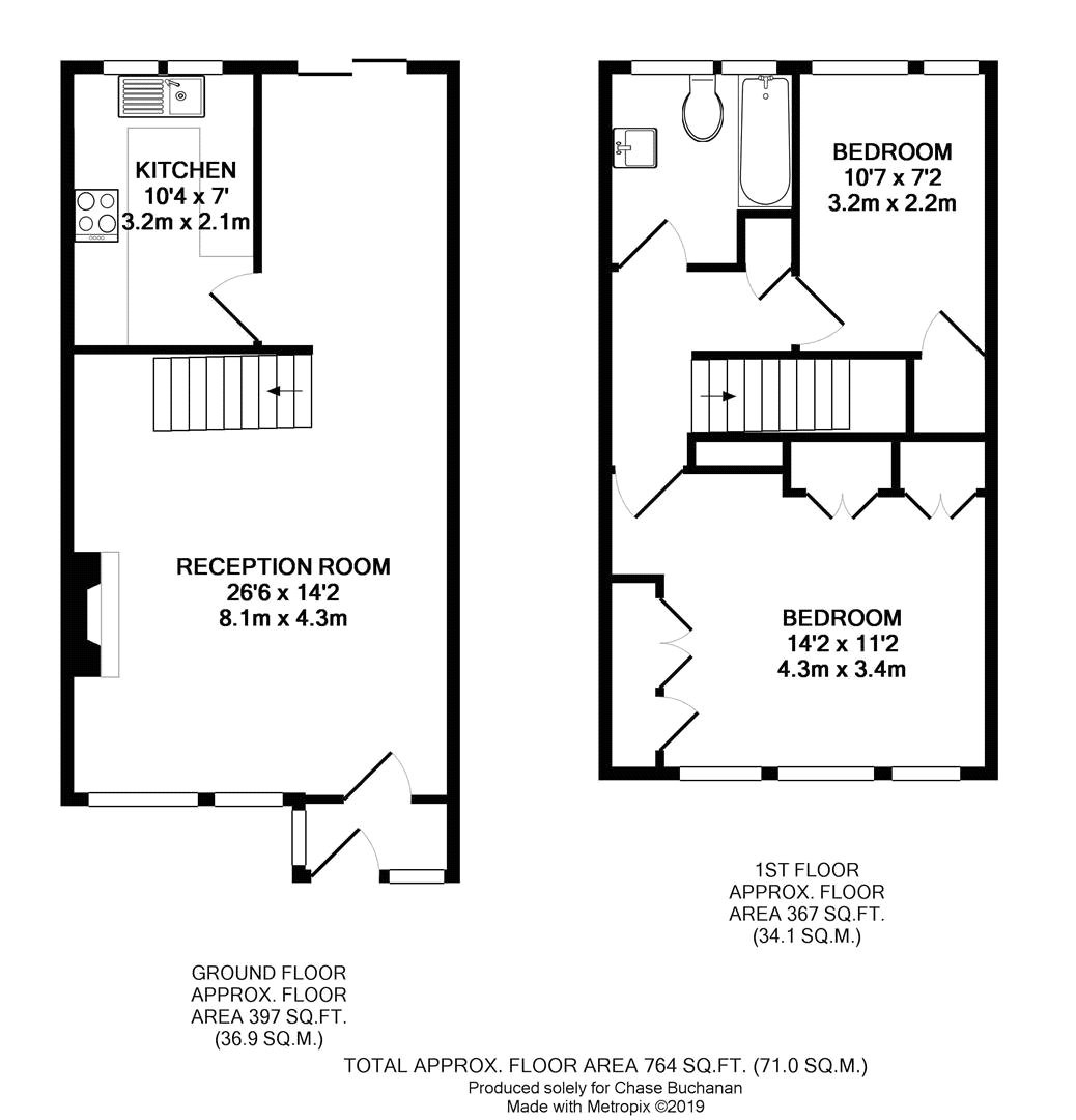 29, Strawberry Hill Close, Twickenham floorplan