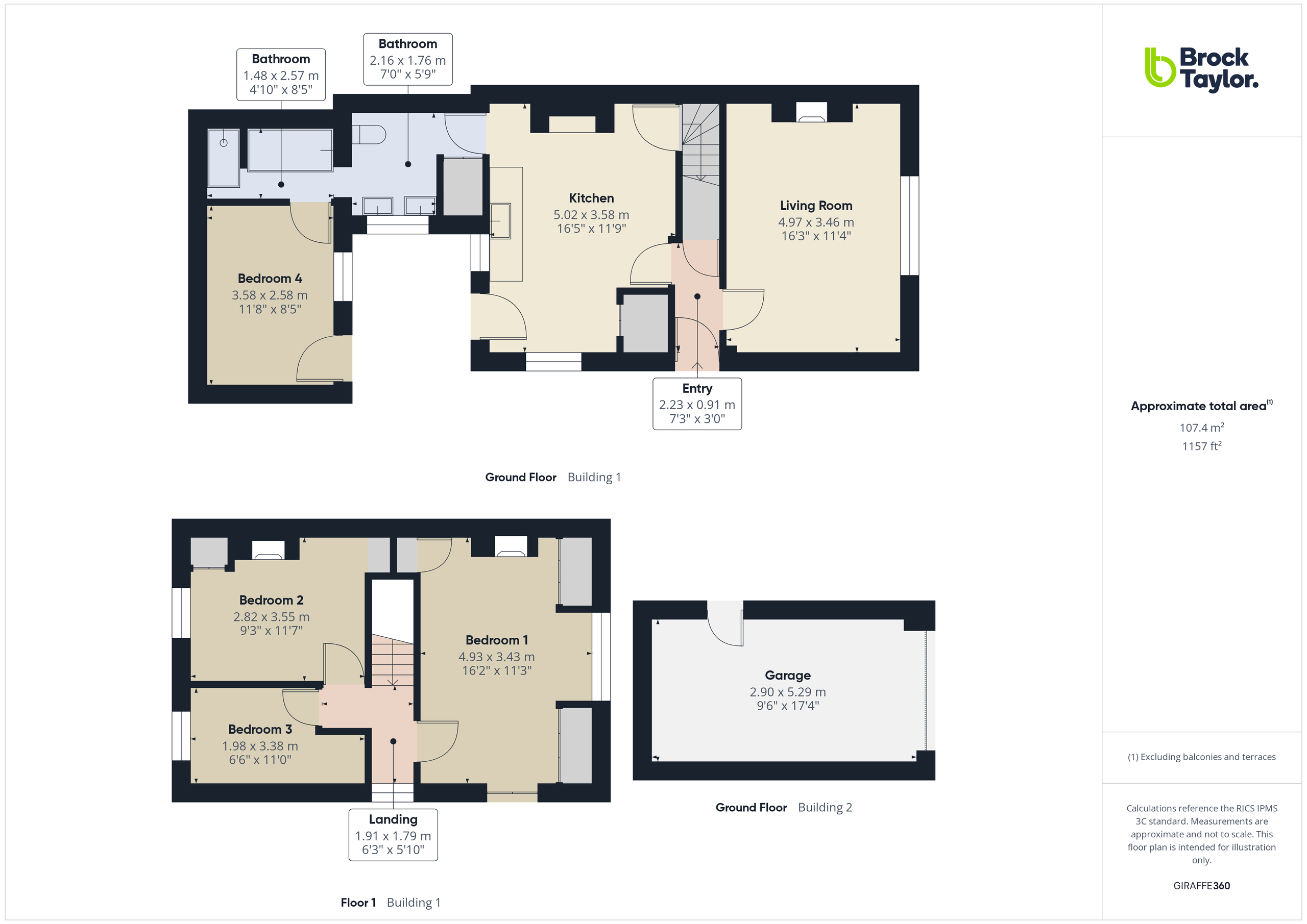 11 Forest Road, Horsham floorplan
