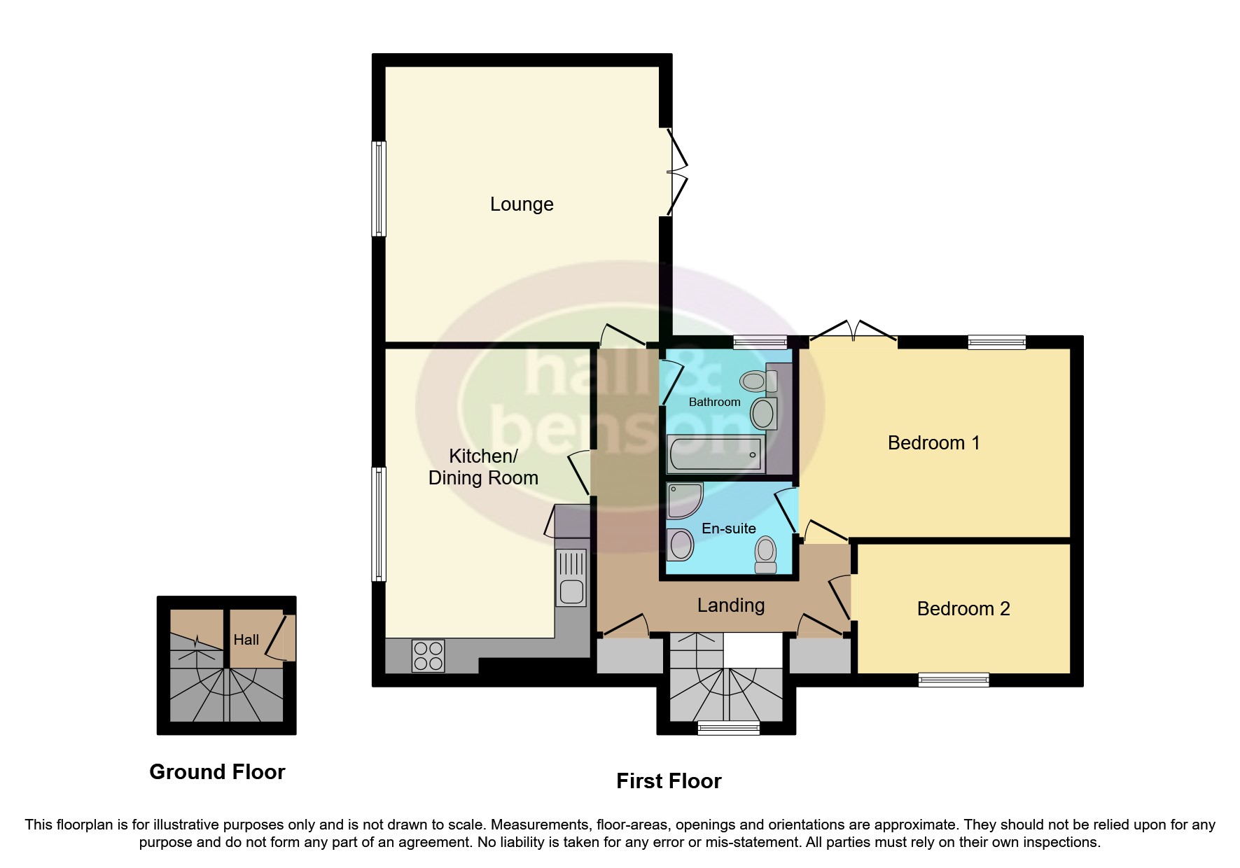 Boggy Lane, Church Broughton, Derby DE65, 2 bedroom penthouse for sale