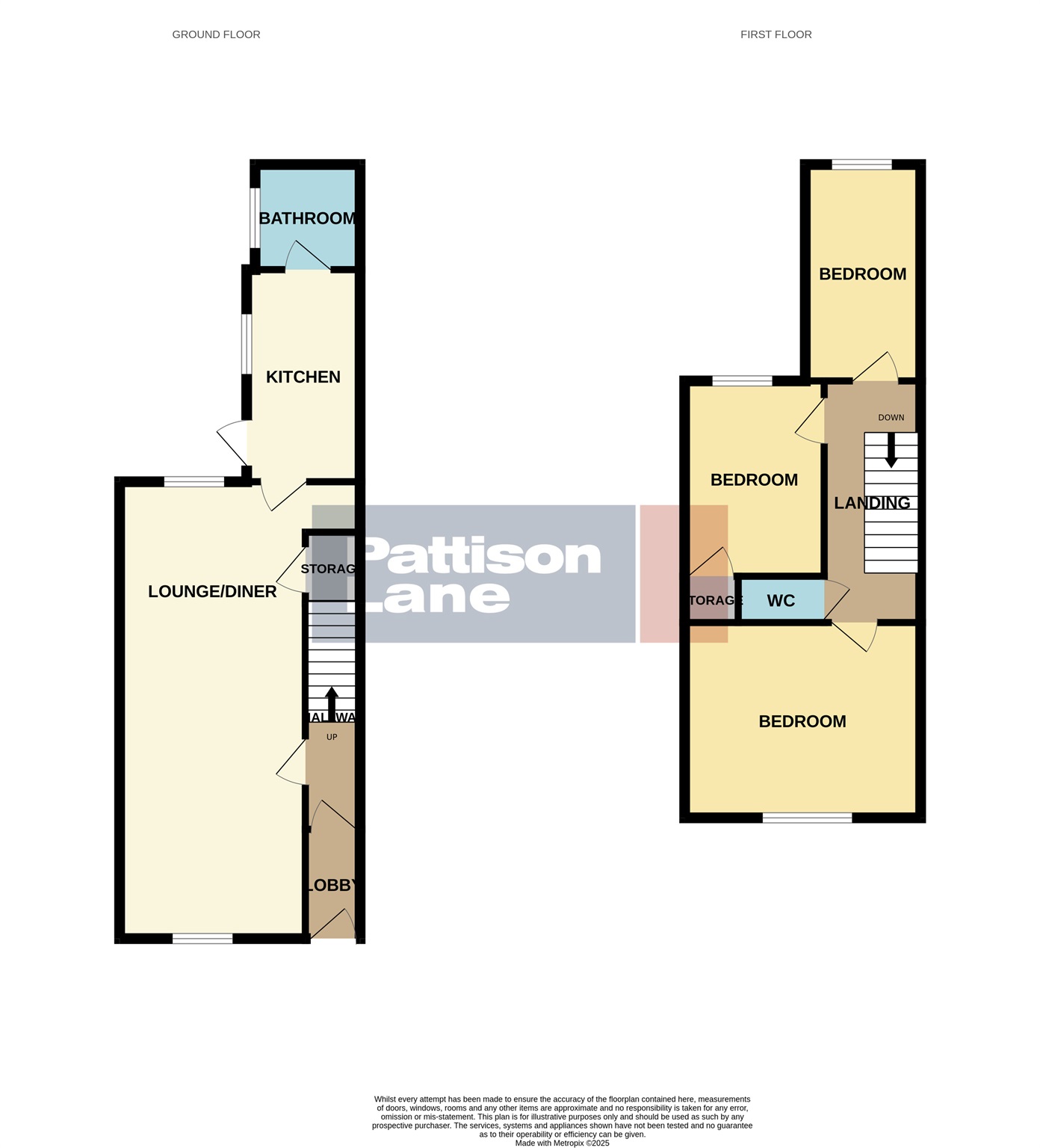 22, Queen Street, Kettering floorplan
