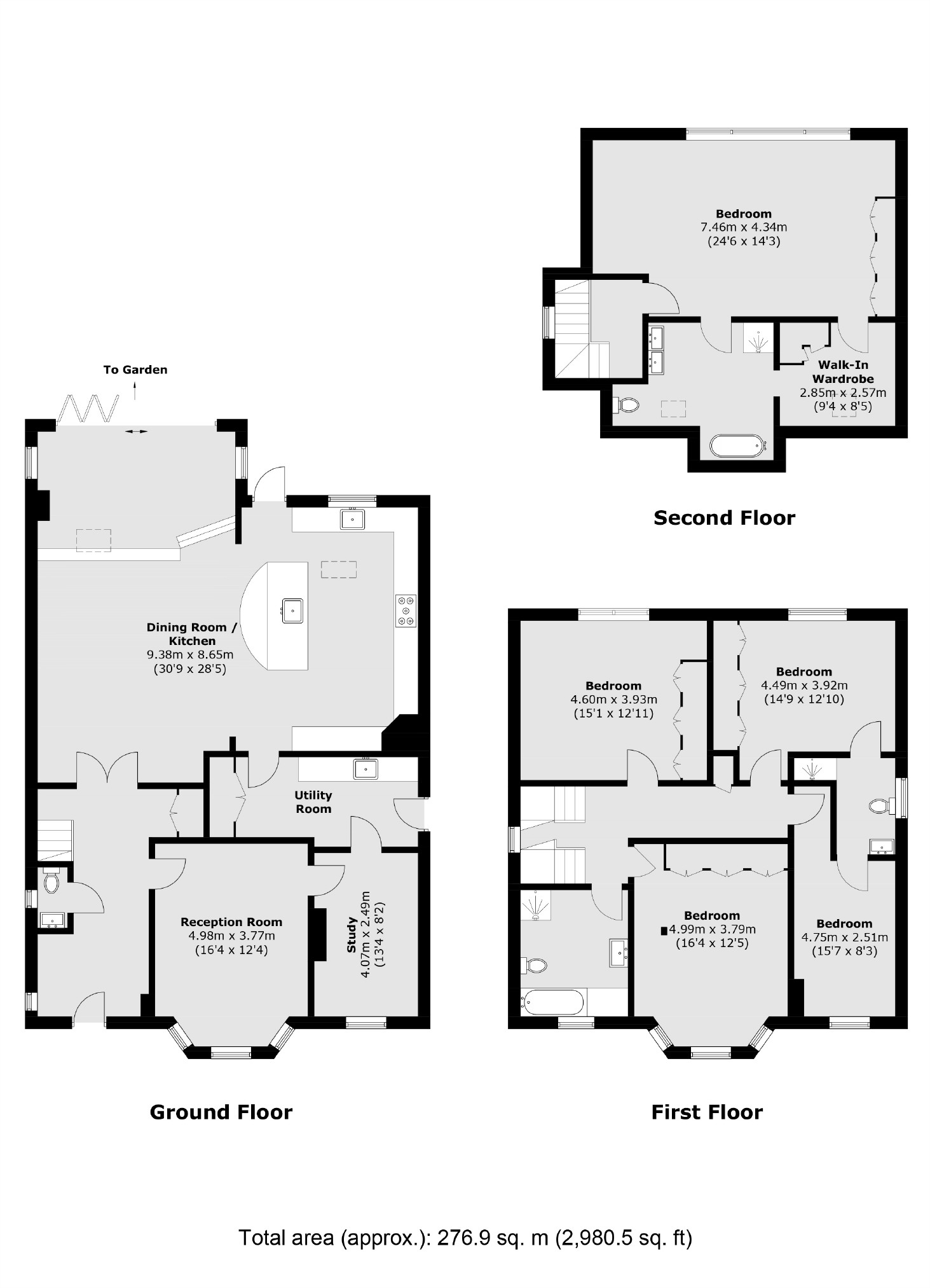 19, Albion Road, Kingston Upon Thames floorplan