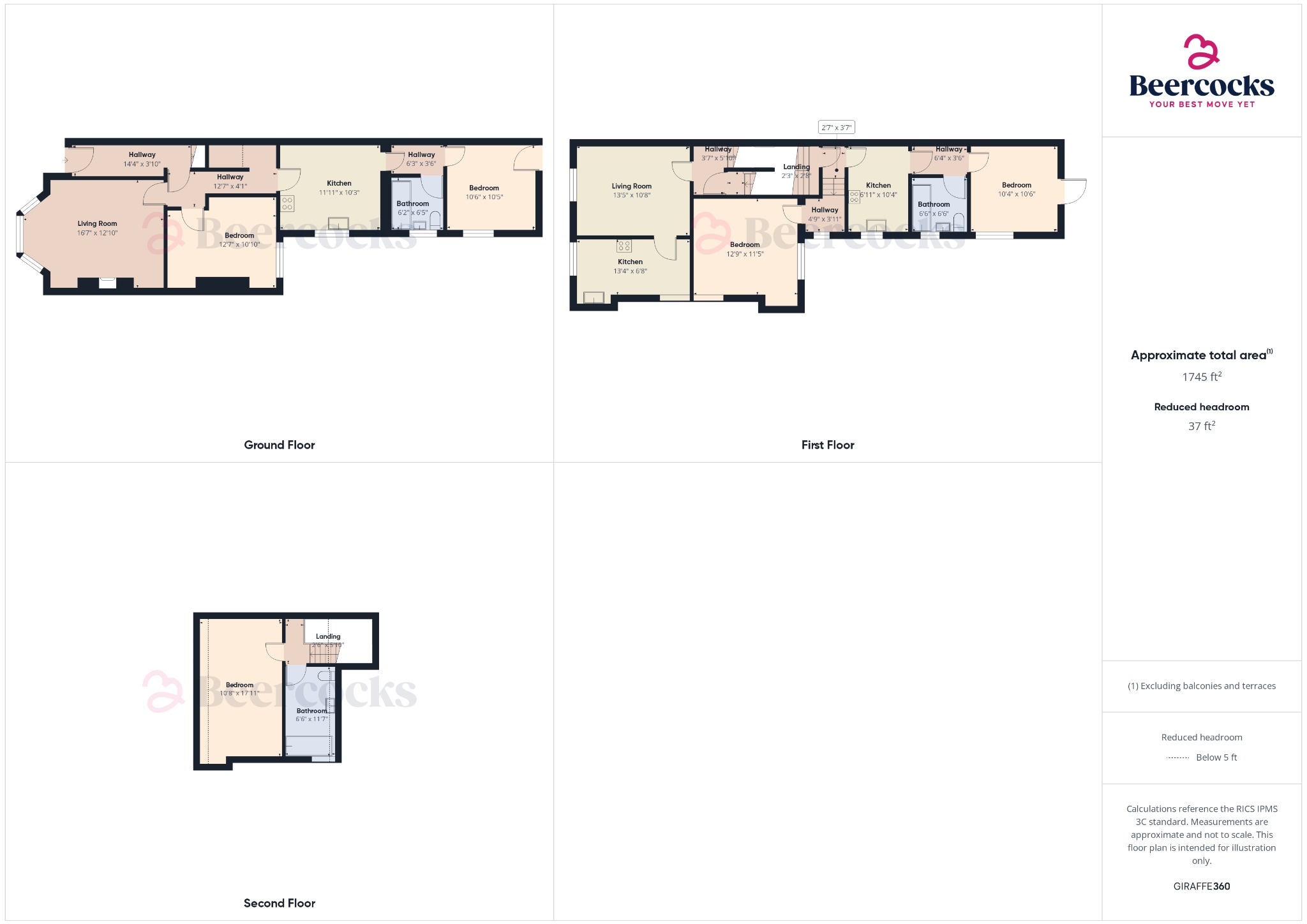 40, Louis Street, Hull floorplan