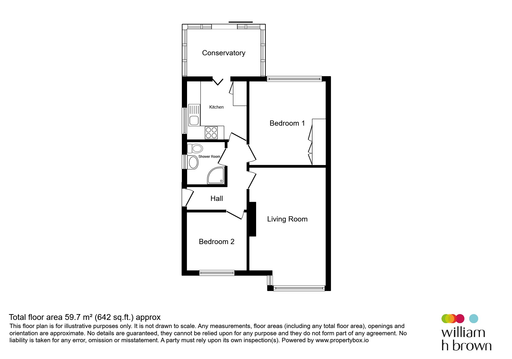 20, Fernlea Close, Wakefield floorplan