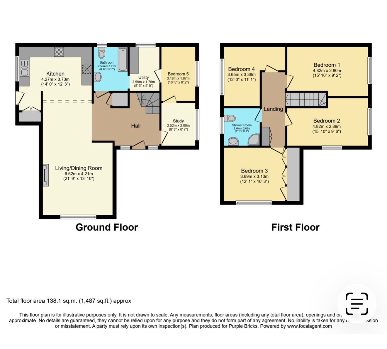 Alpen Rose, Nelson Street, Huntly floorplan