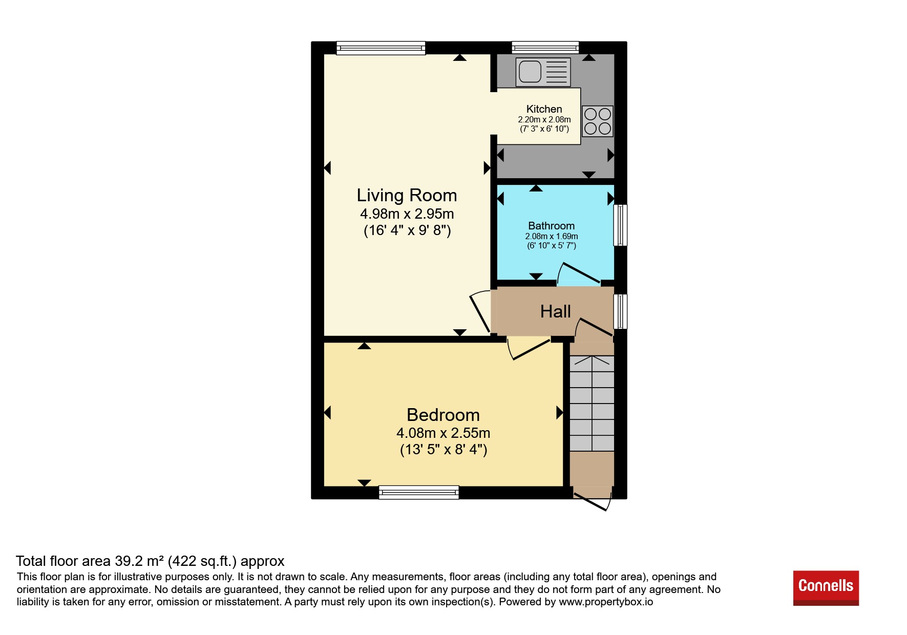 63, Little Bury, Oxford floorplan