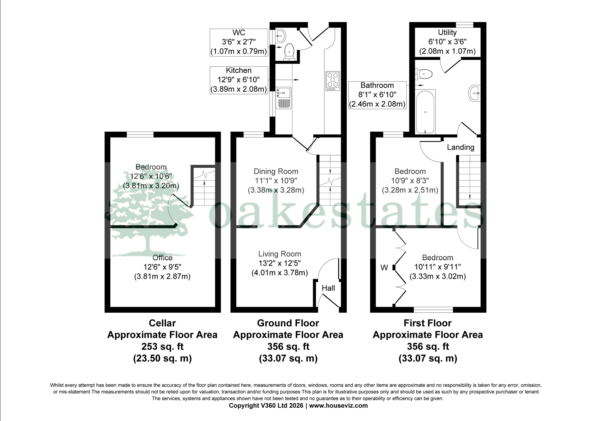 72, Leavesden Road, Watford floorplan