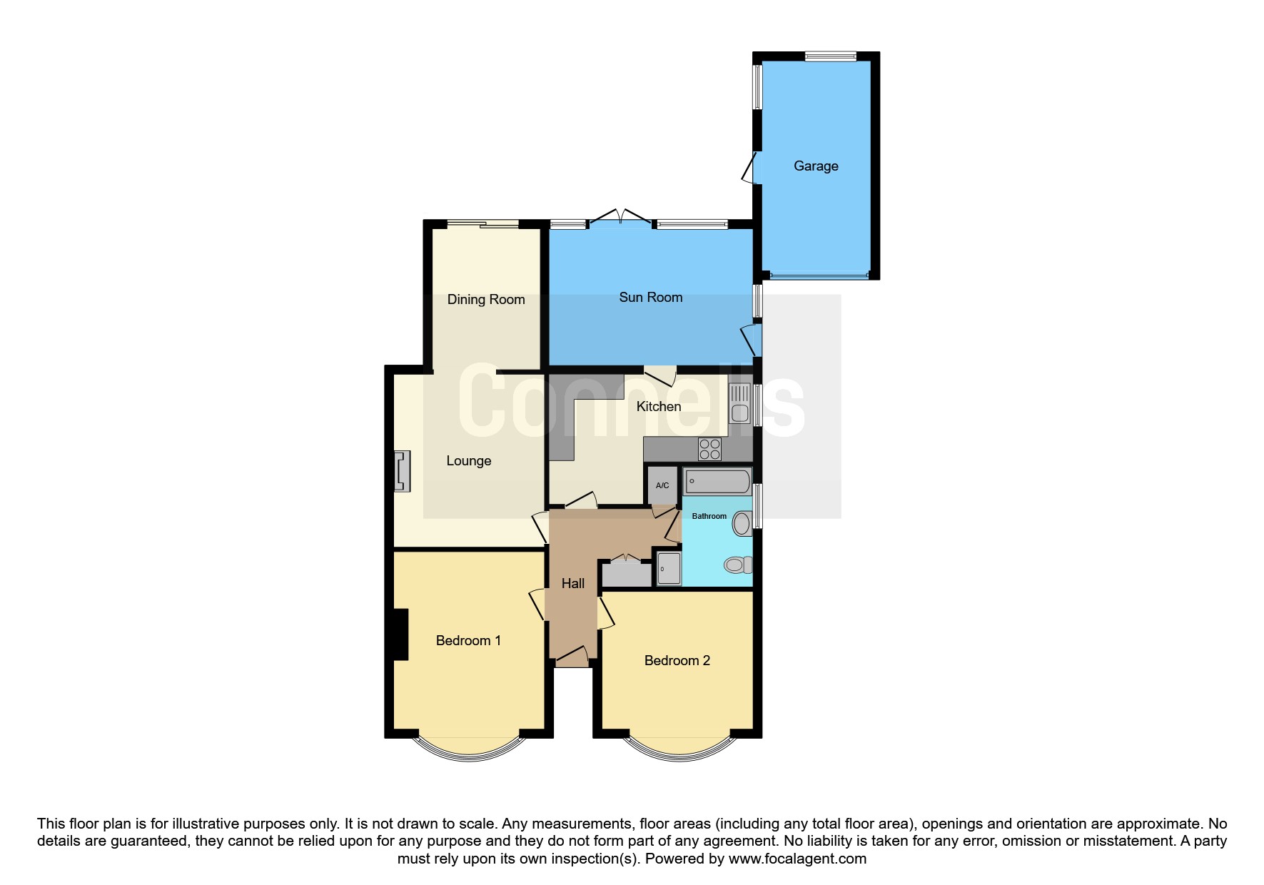 103, Fulbridge Road, Peterborough floorplan