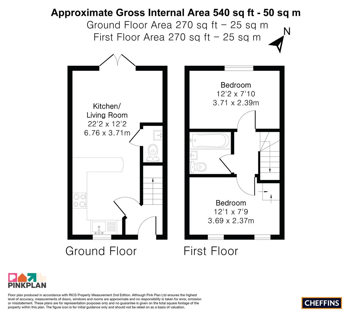 11, Orbell Avenue, Haverhill floorplan