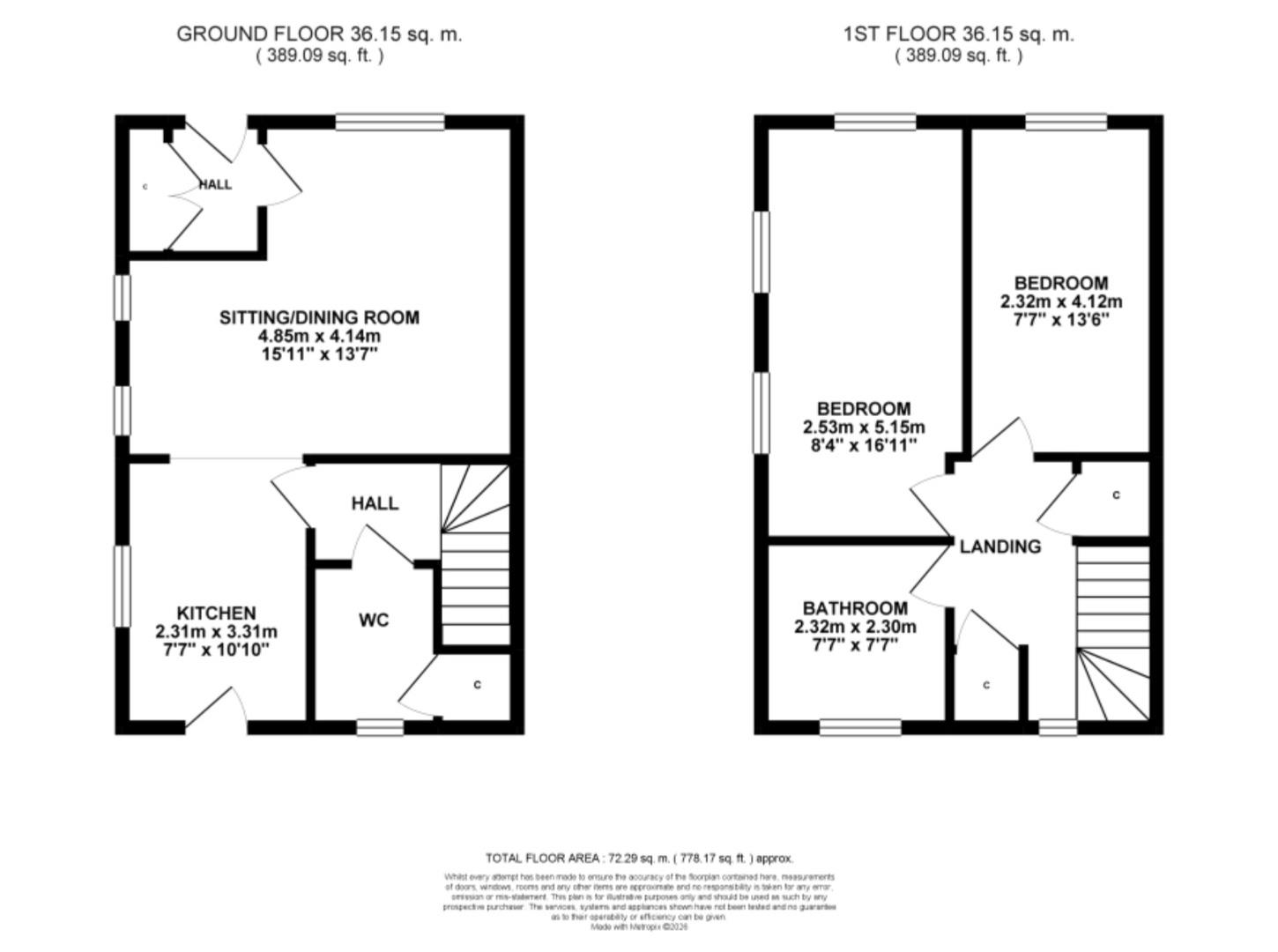 14, St. Cyprian Place, Liverpool floorplan