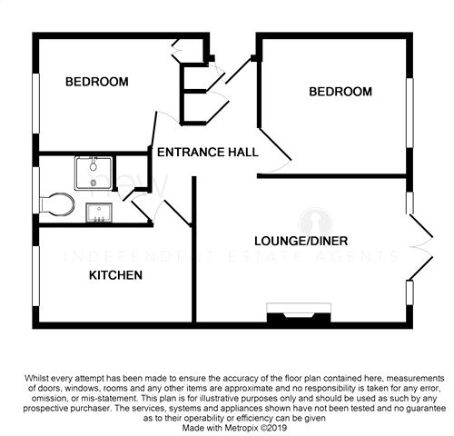 2 Bedrooms Flat for sale in Georgian Close, Bexhill-On-Sea, East Sussex TN40