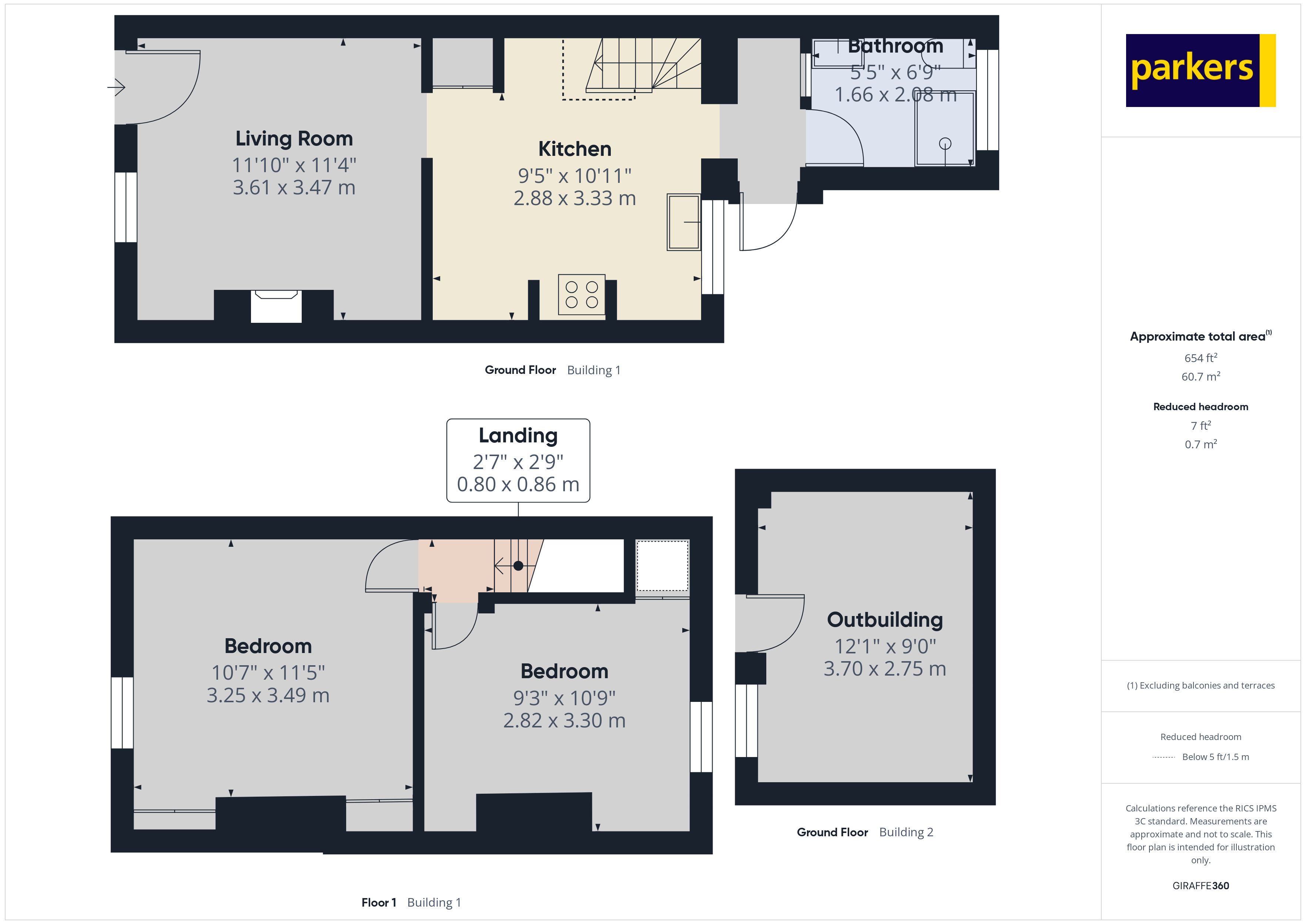 19, Crown Lane, Reading floorplan