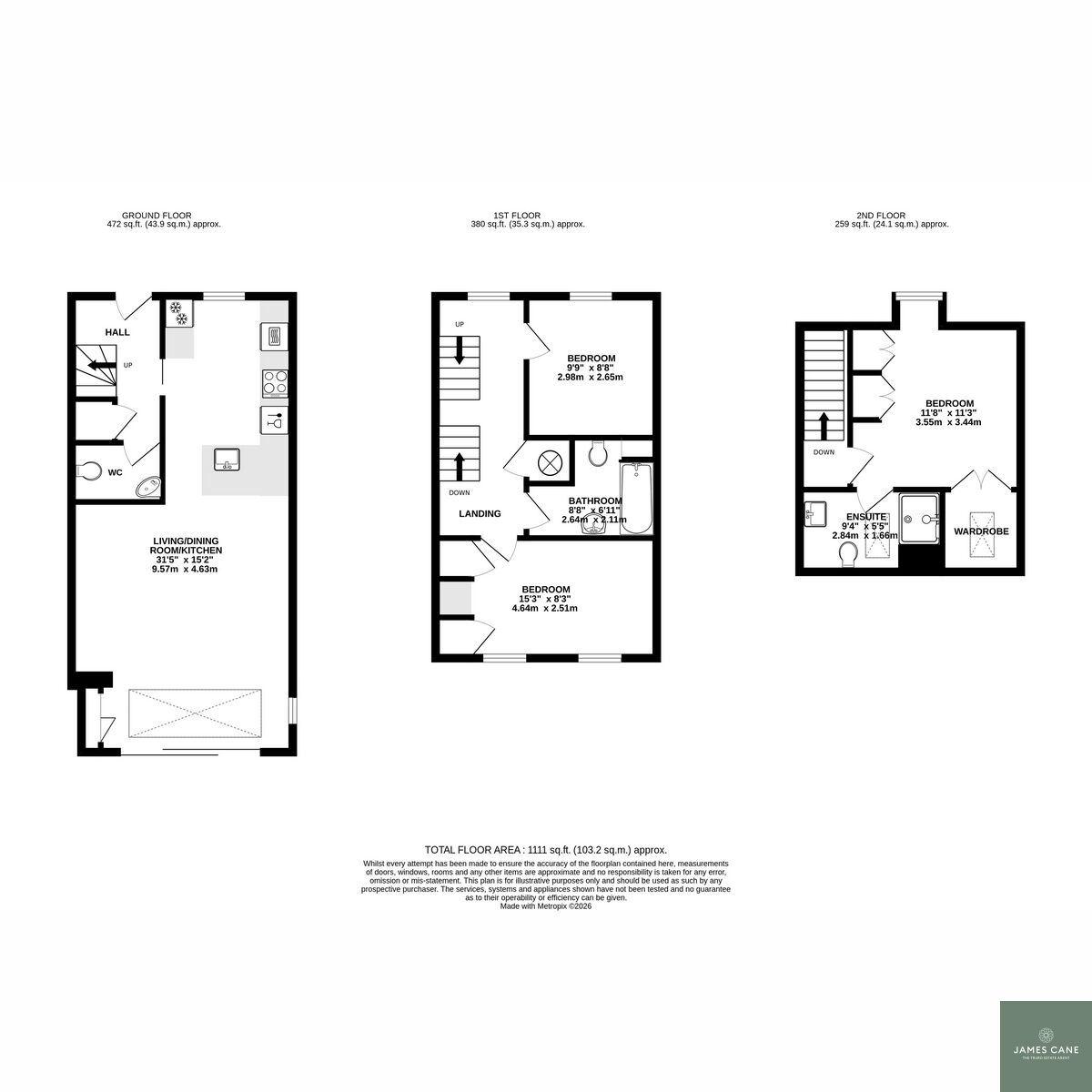 22, Trehaverne Vean, Truro floorplan