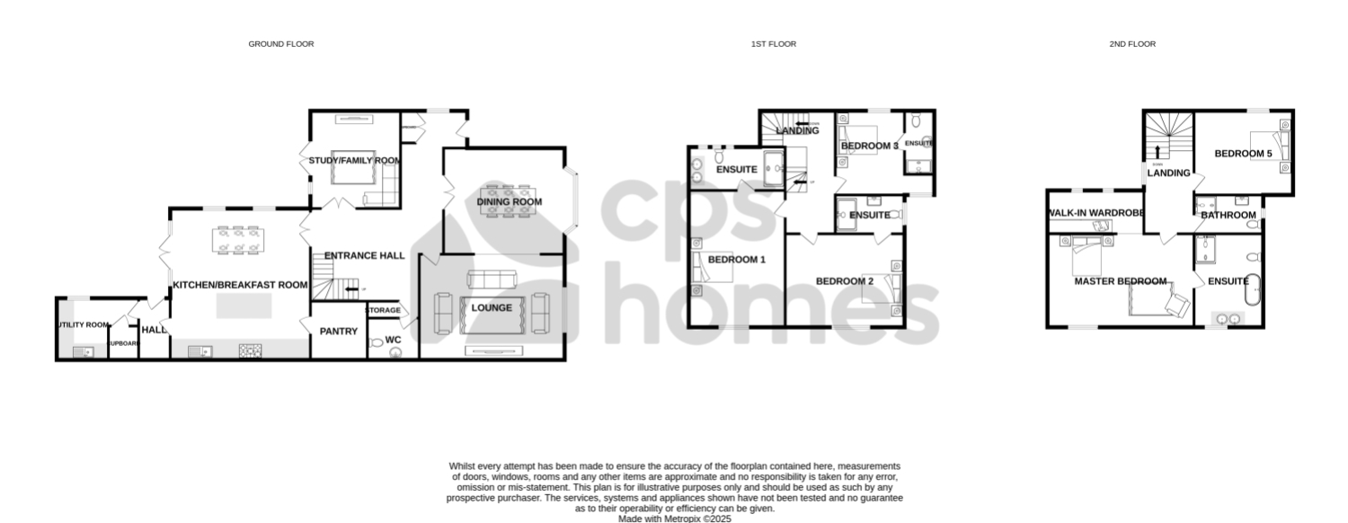 4, Bradford Place, Penarth floorplan