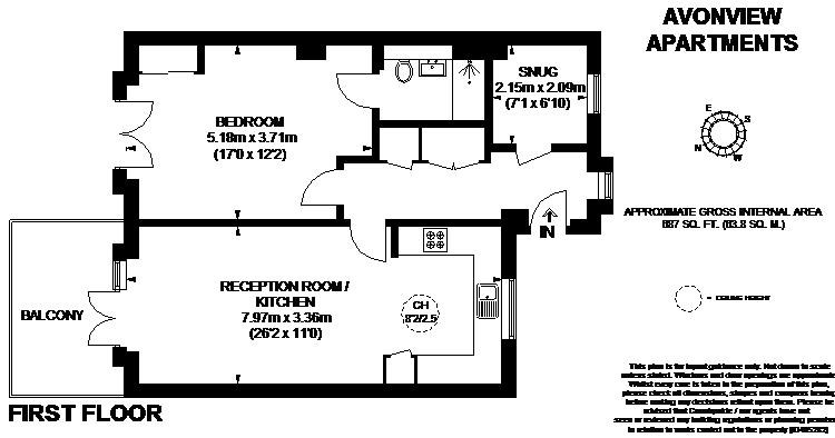 1 Bedrooms Flat to rent in Monarch Square, London SW11