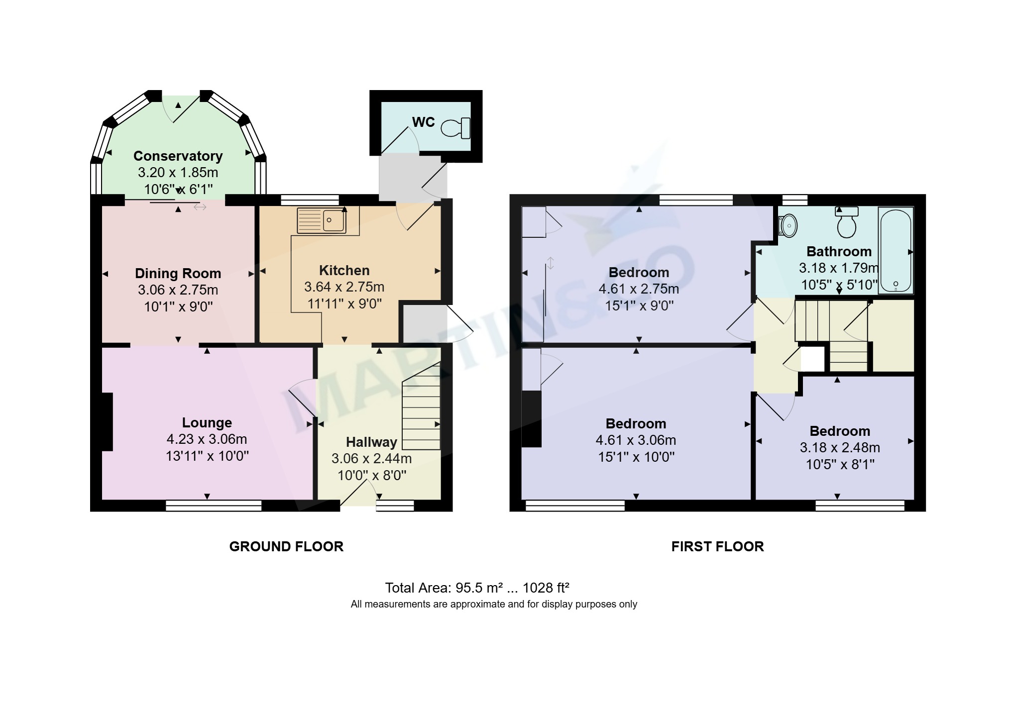 24, Marmion Green, Christchurch floorplan