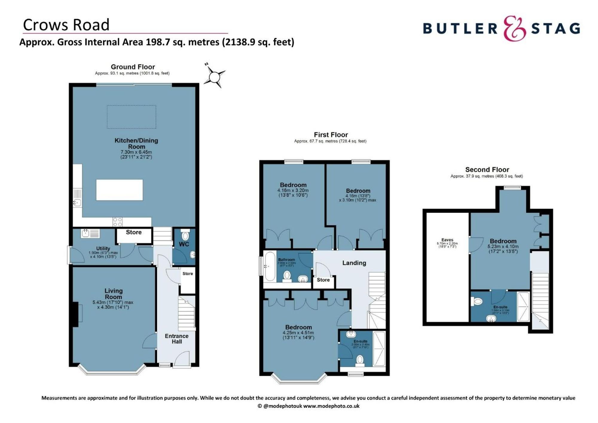 34a Crows Road, Epping floorplan