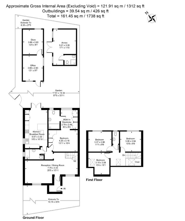 12, Bengarth Road, Northolt floorplan