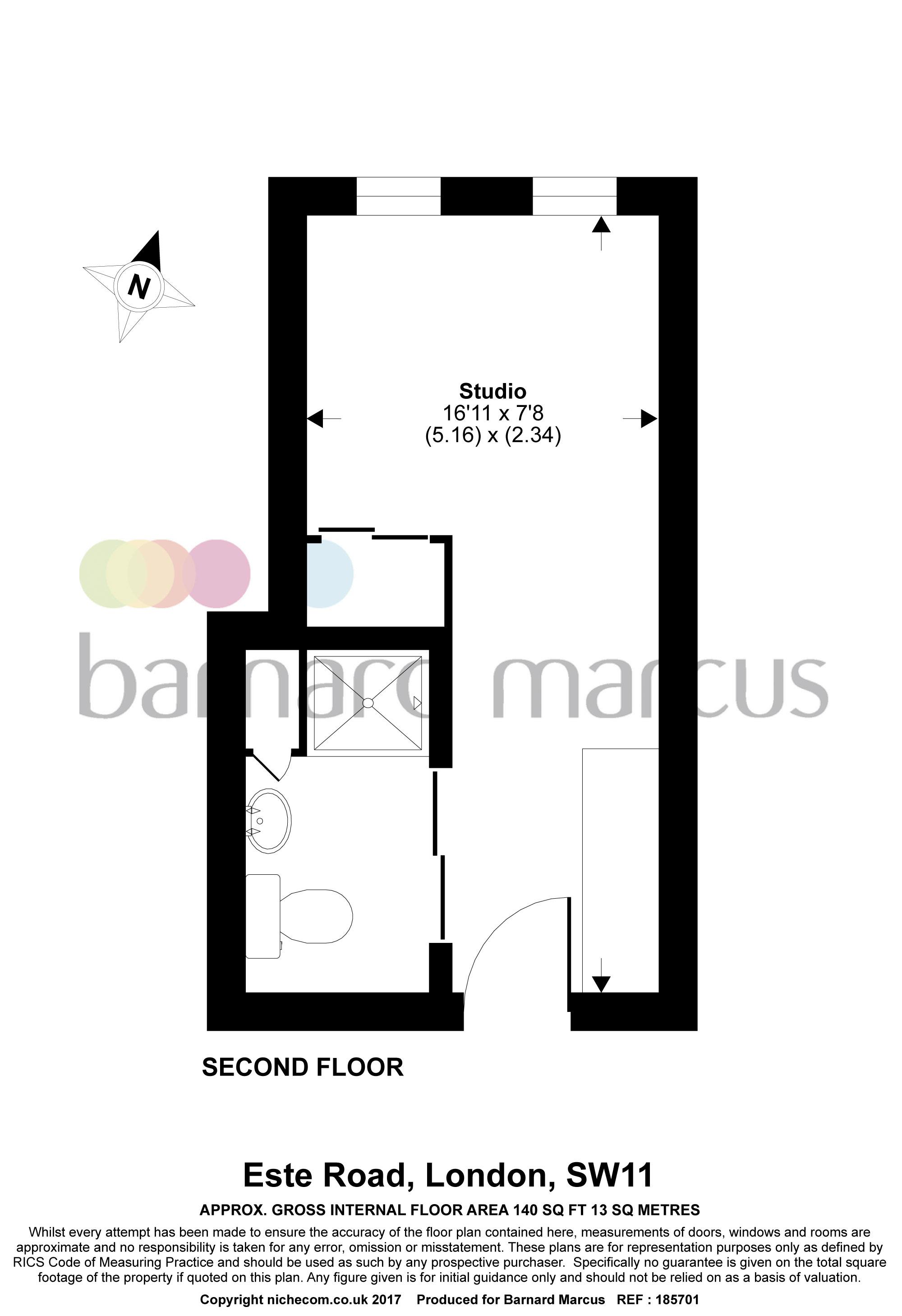 0 Bedrooms Studio to rent in Shillington Old School, 181 Este Road, London SW11