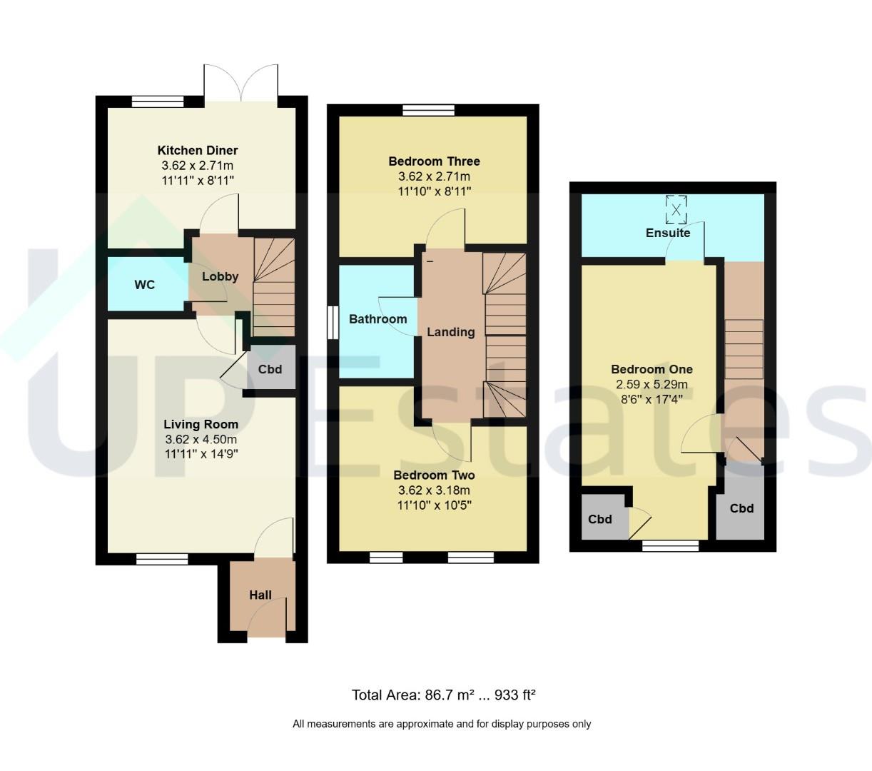 14, Hartley Close, Coventry floorplan