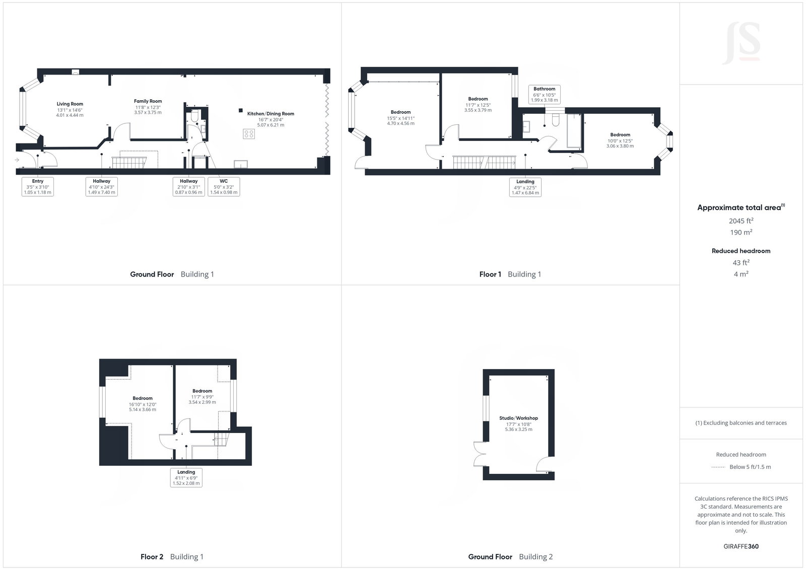 48, St. Andrews Road, Brighton floorplan